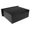 STARTECH 4U Rack Mount Drawer - 55 lb (25 kg) - 4U Steel Storage Rack Drawer for 19