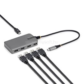 STARTECH 4-Port USB-C Hub, 5Gbps, Bus Powered, USB C to 4x USB-A Hub with USB-C Auxiliary Power Input 5G4AC-USB-C-HUB small