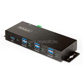 STARTECH 7-Port Managed USB Hub with 7x USB-A, Heavy Duty with Metal Industrial Housing 5G7AINDRM-USB-A-HUB small