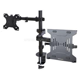 STARTECH Monitor Arm with VESA Laptop Tray, For a Laptop (4.5kg/9.9lb) and a Single Display up to 32" (17.6lb/8kg) A2-LAPTOP-DESK-MOUNT small
