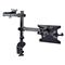 STARTECH Monitor Arm with VESA Laptop Tray, For a Laptop (4.5kg/9.9lb) and a Single Display up to 32