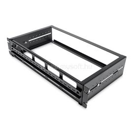 STARTECH 2U DIN Rail Kit for Standard 19" Rack - Adjustable Depth Rackmount DIN Rail with Top Hat, Mini, G Rails, 27lbs/12.5kg Weight Capacity ADJDINKIT small