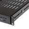 STARTECH 1U Adjustable Vented Server Rack Mount Shelf - 175lbs - 19.5 to 38in Adjustable Mounting Depth Universal Tray for 19