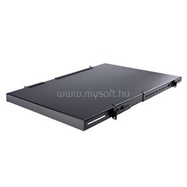 STARTECH 1U 4-Post Adjustable Server Rack Mount Shelf - 330lbs(150 kg) - 19.5 to 38in Adjustable Mounting Depth Universal Tray for 19" AV, Data & Network Equipment Rack - 27.5in Deep ADJSHELFHD small