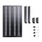 STARTECH 1U 4-Post Adjustable Vented Server Rack Mount Shelf - 330lbs(150 kg) - 19.5 to 38in Adjustable Mounting Depth Universal Tray for 19