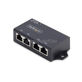 STARTECH 2-Port Gigabit Midspan PoE+ Injector, 10/100/1000Mbps, PoE+ (802.3af/at), 30W, 1Gbps Ethernet, Wall Mountable, Unmanaged Inline Power Over Ethernet AF221CE-POE-INJECTOR small
