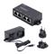 STARTECH 2-Port Gigabit Midspan PoE+ Injector, 10/100/1000Mbps, PoE+ (802.3af/at), 30W, 1Gbps Ethernet, Wall Mountable, Unmanaged Inline Power Over Ethernet AF221CE-POE-INJECTOR small