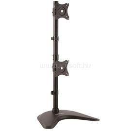 STARTECH Dual-Monitor Stand, Vertical - For up to two 27" or 34" Ultrawide (22lb/10kg) VESA Mount Displays ARMBARDUOV small