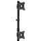 STARTECH Dual-Monitor Stand, Vertical - For up to two 27