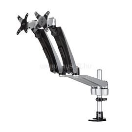 STARTECH Desk-Mount Dual Monitor Arm - Full Motion Articulating - Premium - For up to 30" (19.8lb/9kg) Displays ARMDUAL30 small