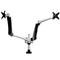 STARTECH Desk-Mount Dual Monitor Arm - Full Motion Articulating - Premium - For up to 30
