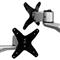 STARTECH Desk-Mount Dual Monitor Arm - Full Motion Articulating - Premium - For up to 30