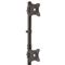 STARTECH Desk-Mount Dual Monitor Mount, Vertical, Steel - For up to two 27