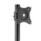 STARTECH Desk-Mount Dual Monitor Mount, Vertical, Steel - For up to two 27
