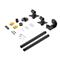 STARTECH Desk-Mount Dual Monitor Mount, Vertical, Steel - For up to two 27
