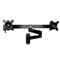 STARTECH Wall Mount Dual Monitor Arm - Articulating Ergonomic VESA Wall Mount for 2x 24