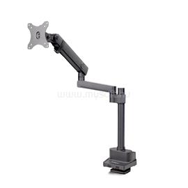 STARTECH Desk Mount Monitor Arm, Up to 40-inch Screen/17.6lb (8kg), Mechanical Spring-Assisted Arm, C-Clamp/Grommet, Top-Down Installation, Toolless Adjustment ARMPIVOT2 small