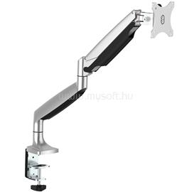 STARTECH Desk Mount Monitor Arm - Heavy Duty Ergonomic VESA Monitor Arm - Single 32" (19.8lb/9kg) Display ARMPIVOTHD small