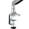 STARTECH Desk Mount Monitor Arm - Heavy Duty Ergonomic VESA Monitor Arm - Single 32