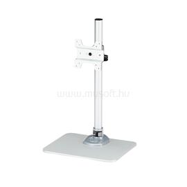 STARTECH Single Monitor Stand - Adjustable - Steel - Silver - For up to 34" (30.9lb/14kg) Displays ARMPIVSTND small
