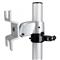 STARTECH Single Monitor Stand - Adjustable - Steel - Silver - For up to 34