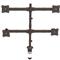 STARTECH Desk Mount Quad Monitor Arm - Ergonomic VESA 4 Monitor Mount 2x2 up to 27