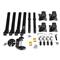 STARTECH Desk Mount Quad Monitor Arm - Ergonomic VESA 4 Monitor Mount 2x2 up to 27