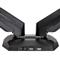 STARTECH Desk Mount Dual Monitor Arm with USB & Audio, Desk Clamp VESA Mount for up to 32