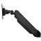 STARTECH Desk Mount Dual Monitor Arm with USB & Audio, Desk Clamp VESA Mount for up to 32