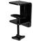 STARTECH Desk Mount Dual Monitor Arm with USB & Audio, Desk Clamp VESA Mount for up to 32