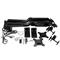 STARTECH Desk Mount Dual Monitor Arm with USB & Audio, Desk Clamp VESA Mount for up to 32