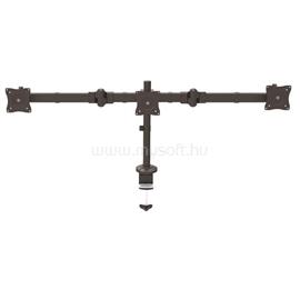 STARTECH Desk Mount Triple Monitor Arm - Ergonomic VESA 3 Monitor Mount up to 27" (17.6lb/8kg) - Articulating & Height Adjustable Pole Mount ARMTRIO small