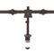 STARTECH Desk Mount Triple Monitor Arm - Ergonomic VESA 3 Monitor Mount up to 27