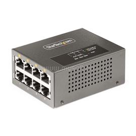 STARTECH 4-Port Multi-Gigabit PoE++ Injector, 5/2.5/1G Ethernet (NBASE-T), PoE/PoE+/PoE++ (802.3af/802.3at/802.3bt), 160Watts Power Budget, Wall/DIN Rail Mountable, Unmanaged AS445C-POE-INJECTOR small