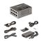 STARTECH 4-Port Multi-Gigabit PoE++ Injector, 5/2.5/1G Ethernet (NBASE-T), PoE/PoE+/PoE++ (802.3af/802.3at/802.3bt), 160Watts Power Budget, Wall/DIN Rail Mountable, Unmanaged AS445C-POE-INJECTOR small