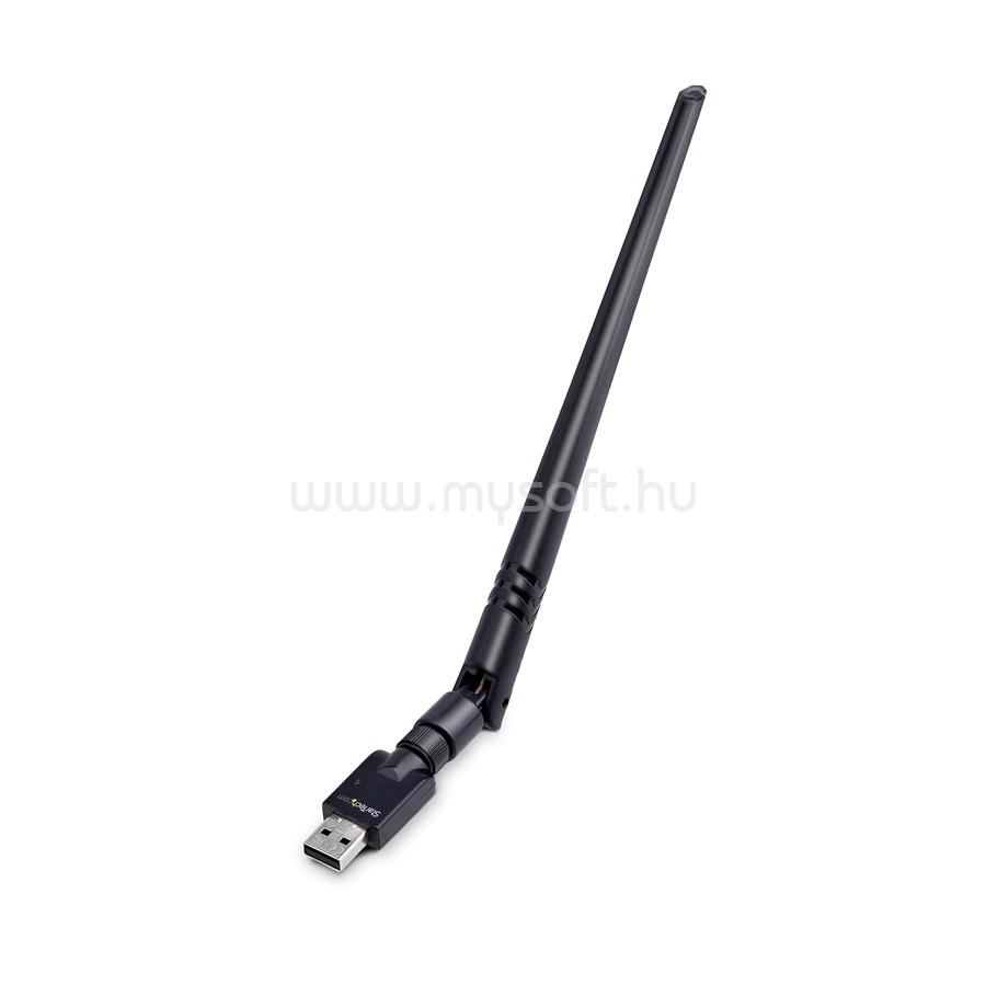 STARTECH USB Bluetooth 5.3 Class 1 Adapter Dongle for PC/Laptop, Long-Range Connectivity for Keyboard, Mouse, Audio Streaming and PAN Networking