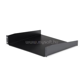 STARTECH 2U Server Rack Shelf - Universal Rack Mount Cantilever Shelf for 19" Network Equipment Rack & Cabinet - Heavy Duty Steel - Weight Capacity 44lb/20kg - 16" Deep Tray CABSHELF small