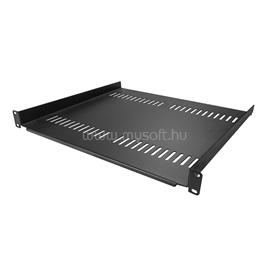 STARTECH 2-Pack 1U Server Rack Shelf, Vented Universal Rack Mount Cantilever Shelf, For 19" Rack/Cabinet, Heavy-Duty Steel, 44lb/20kg Capacity, 16" Deep Tray CABSHELF116V2PK small