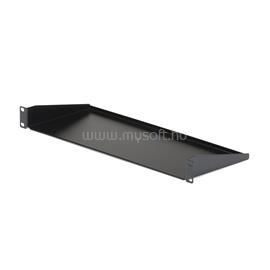STARTECH 1U Server Rack Shelf, Universal Rack Mount Cantilever Tray for 19" Network Equipment Rack/Cabinet, Heavy Duty Steel, Weight Capacity 33lb/15kg, 7in (18cm) Deep CABSHELF1U small