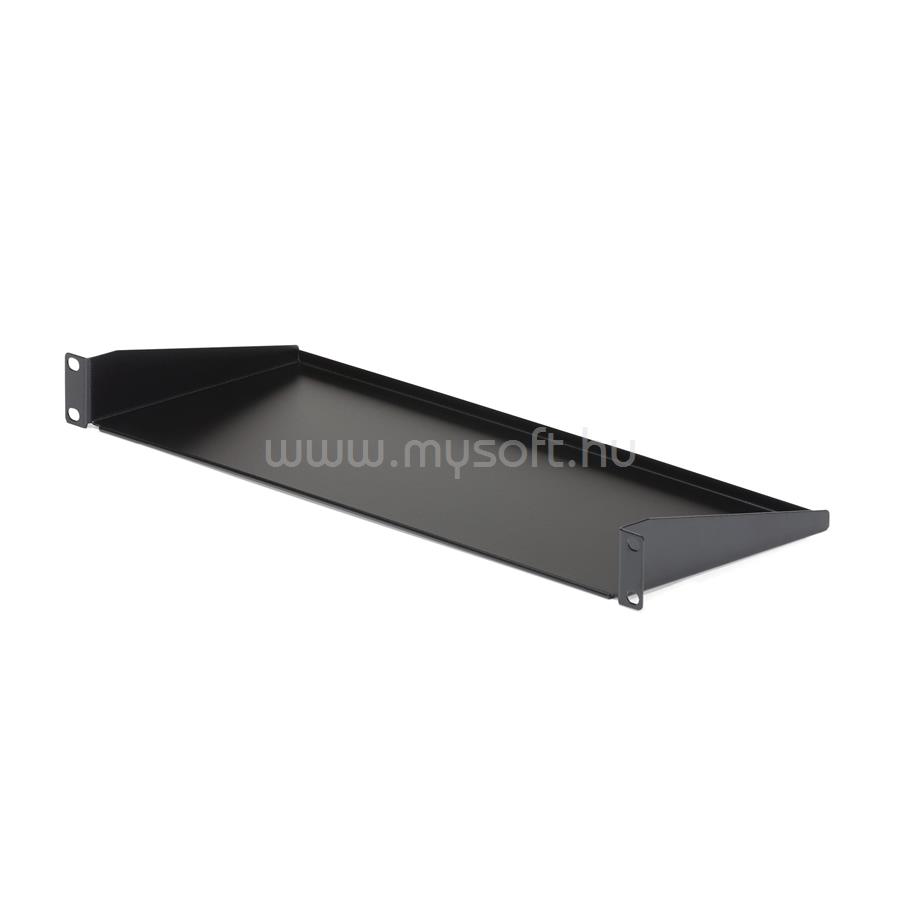 STARTECH 1U Server Rack Shelf, Universal Rack Mount Cantilever Tray for 19" Network Equipment Rack/Cabinet, Heavy Duty Steel, Weight Capacity 33lb/15kg, 7in (18cm) Deep