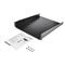 STARTECH 2U Server Rack Shelf - Universal Rack Mount Cantilever Shelf for 19