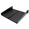 STARTECH 2U Server Rack Shelf - Universal Vented Rack Mount Cantilever Tray for 19