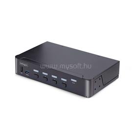 STARTECH 4-Port DisplayPort KVM Switch, 8K 60Hz / 4K 144Hz, Single Display, DP 1.4, 2x USB 3.0 Ports, 4x USB 2.0 HID Ports D86A2-4-PORT-8K-KVM small