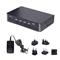 STARTECH 4-Port DisplayPort KVM Switch, 8K 60Hz / 4K 144Hz, Single Display, DP 1.4, 2x USB 3.0 Ports, 4x USB 2.0 HID Ports D86A2-4-PORT-8K-KVM small