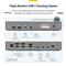 STARTECH Triple-Monitor USB-C Docking Station, 140W Laptop Charging Dock for MacBook Pro and Windows, 4K 60Hz HDMI or DisplayPort DK30C2DPEPRUE small