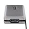 STARTECH USB-C Dual Monitor Multiport Adapter up to 4K 60Hz USB-C DP Alt Mode Video Output & HDMI 2.0, or 1080p VGA, 100W PD Pass-Through, USB Type C Mini Dock DKM31C3HVCPD small