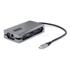 STARTECH USB-C Multiport Adapter - 4K 60Hz HDMI/DP - 3-Port USB Hub - 100W Power Delivery Pass-Through - GbE - Travel Mini Docking Station w/ Charging DKT31CDHPD3 small
