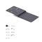 STARTECH VESA Mounting Bracket for NUC/Thin Clients or Laptop Docking Stations, VESA 75x75/100x100 Compatible Extension Plate For Mini PC DOCK-NUC-VESA-MOUNT small