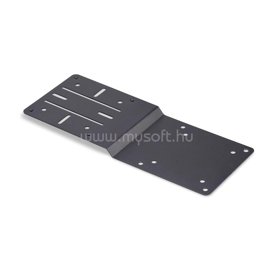 STARTECH VESA Mounting Bracket for NUC/Thin Clients or Laptop Docking Stations, VESA 75x75/100x100 Compatible Extension Plate For Mini PC