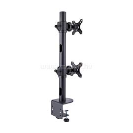 STARTECH Desk Mount For 2x Vertically Stacked Monitors, Dual 49", Total 70lb (32kg) H2MPV-MONITOR-MOUNT small